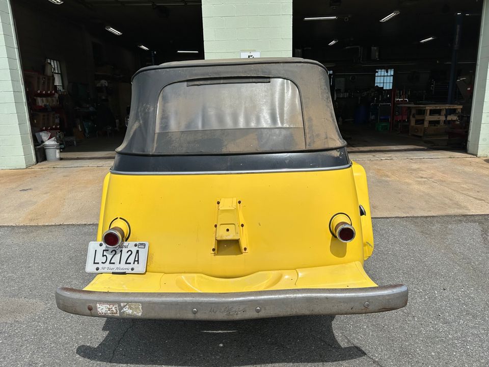 1950 Willys Jeepster