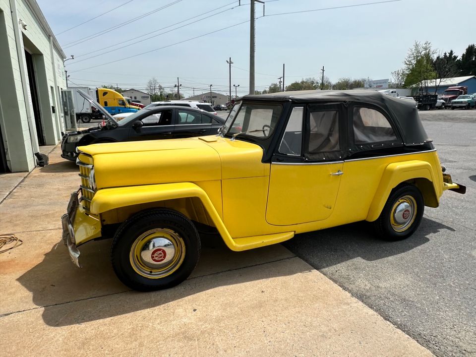 1950 Willys Jeepster