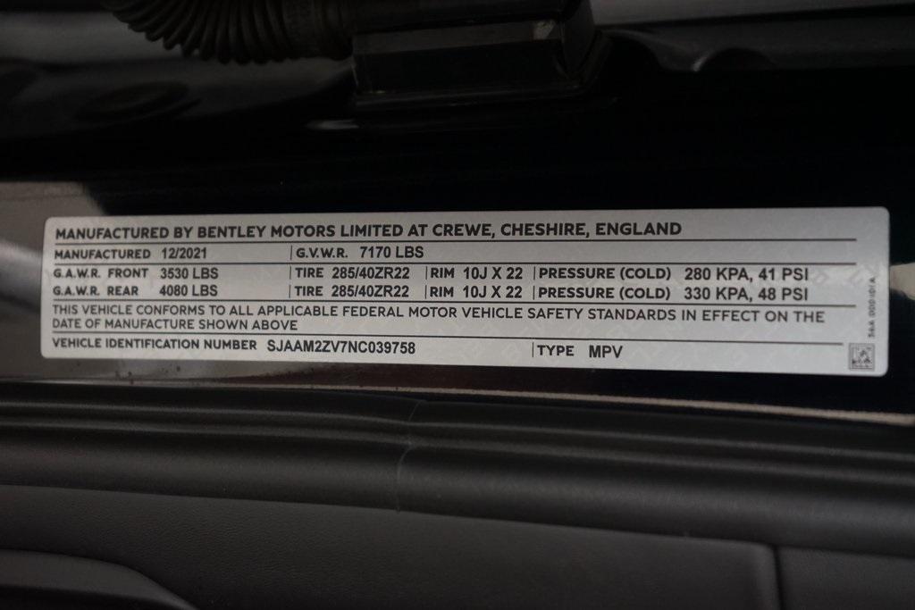 2022 Bentley Bentayga