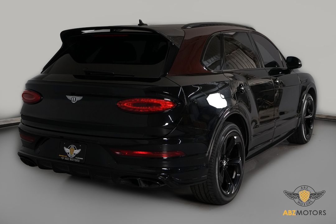 2022 Bentley Bentayga