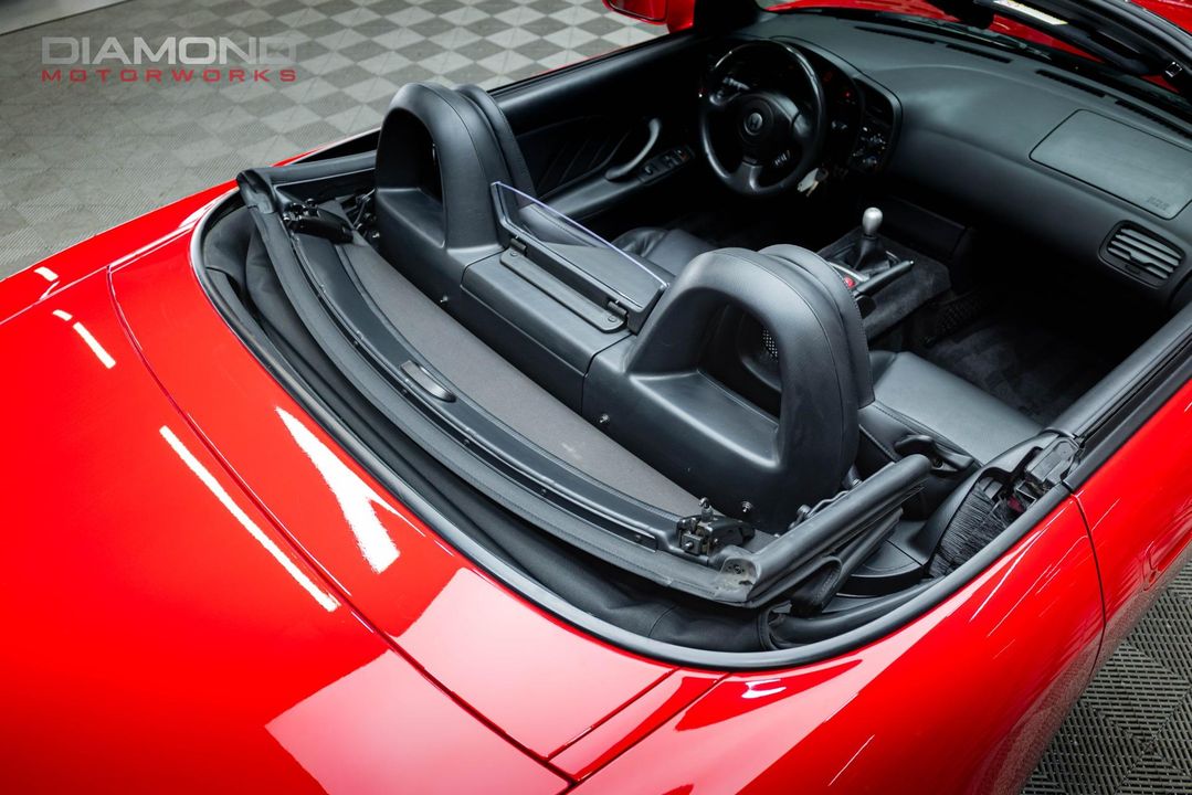 2001 Honda S2000
