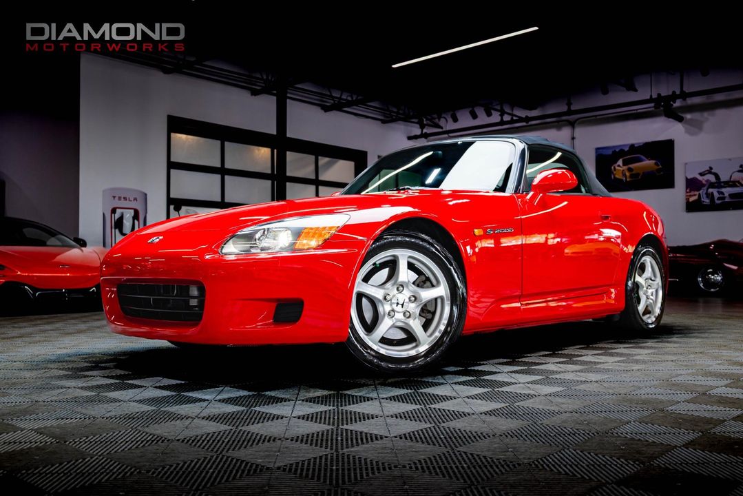 2001 Honda S2000