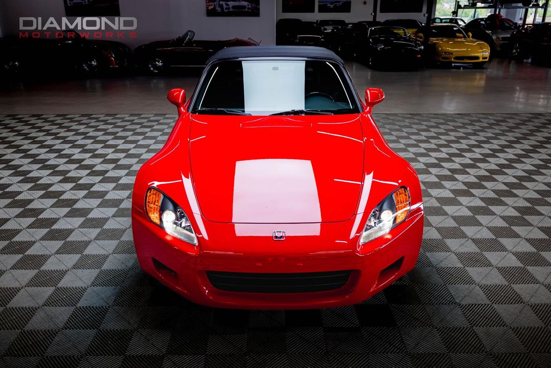 2001 Honda S2000