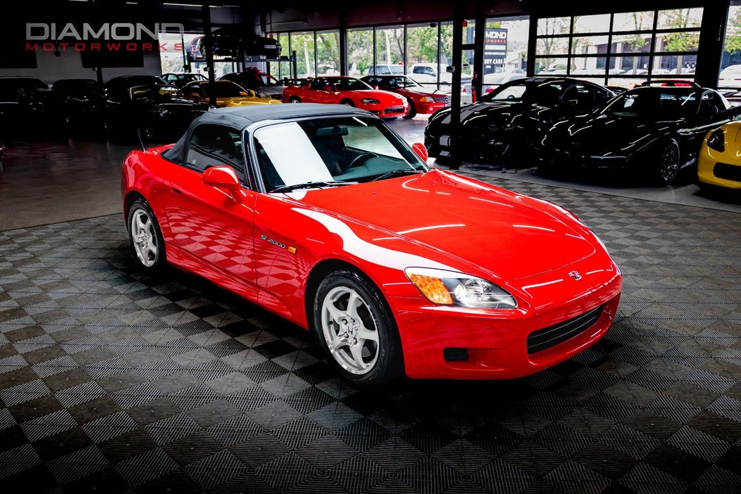2001 Honda S2000