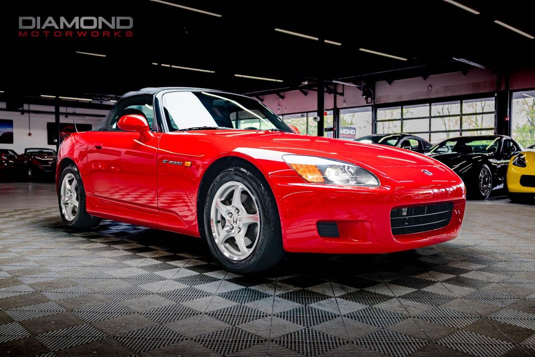 2001 Honda S2000