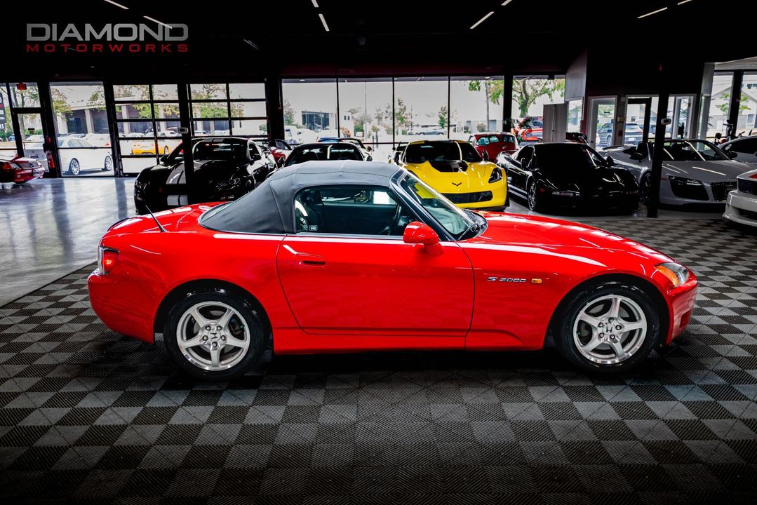 2001 Honda S2000