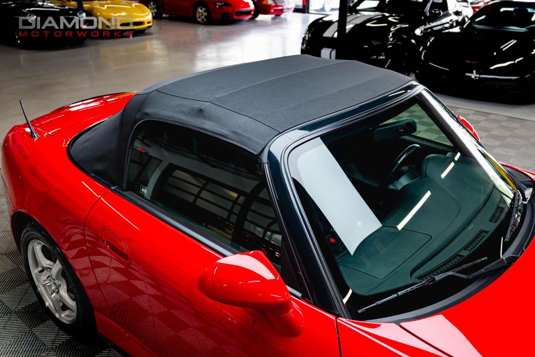 2001 Honda S2000