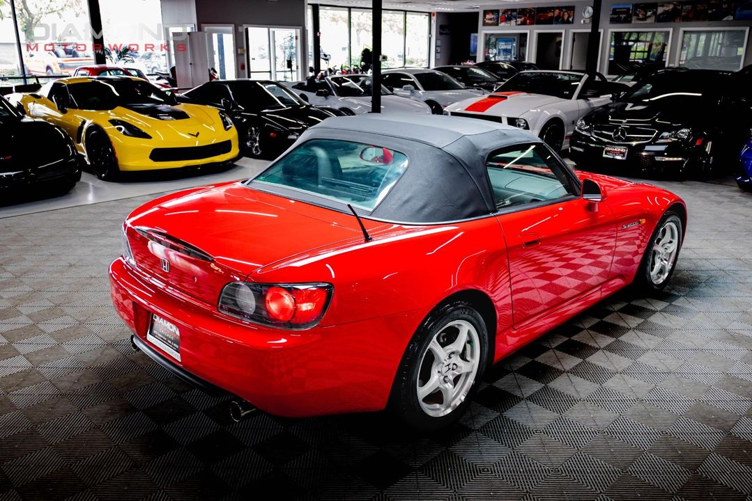 2001 Honda S2000