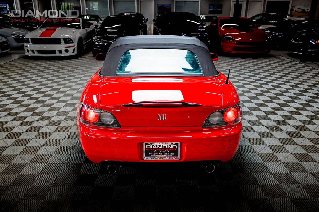 2001 Honda S2000