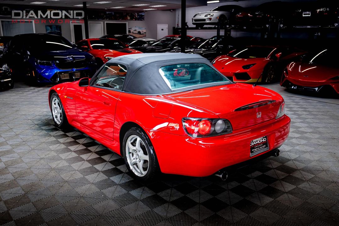 2001 Honda S2000