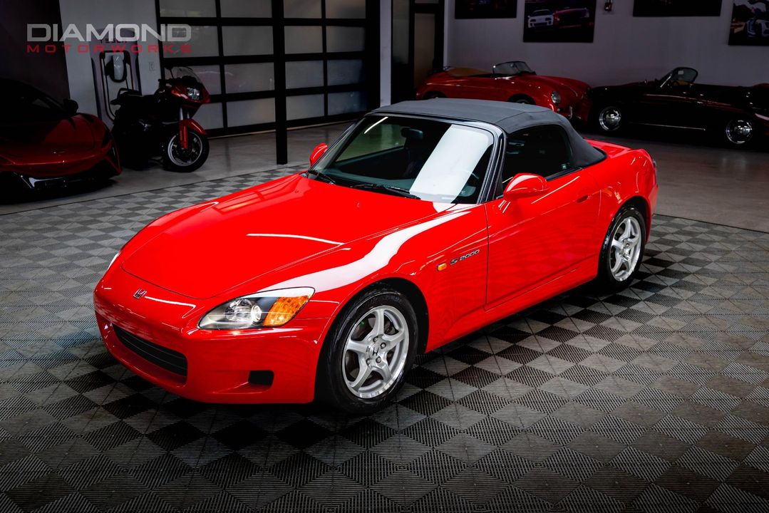 2001 Honda S2000