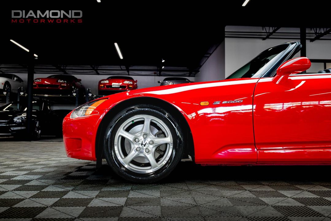 2001 Honda S2000