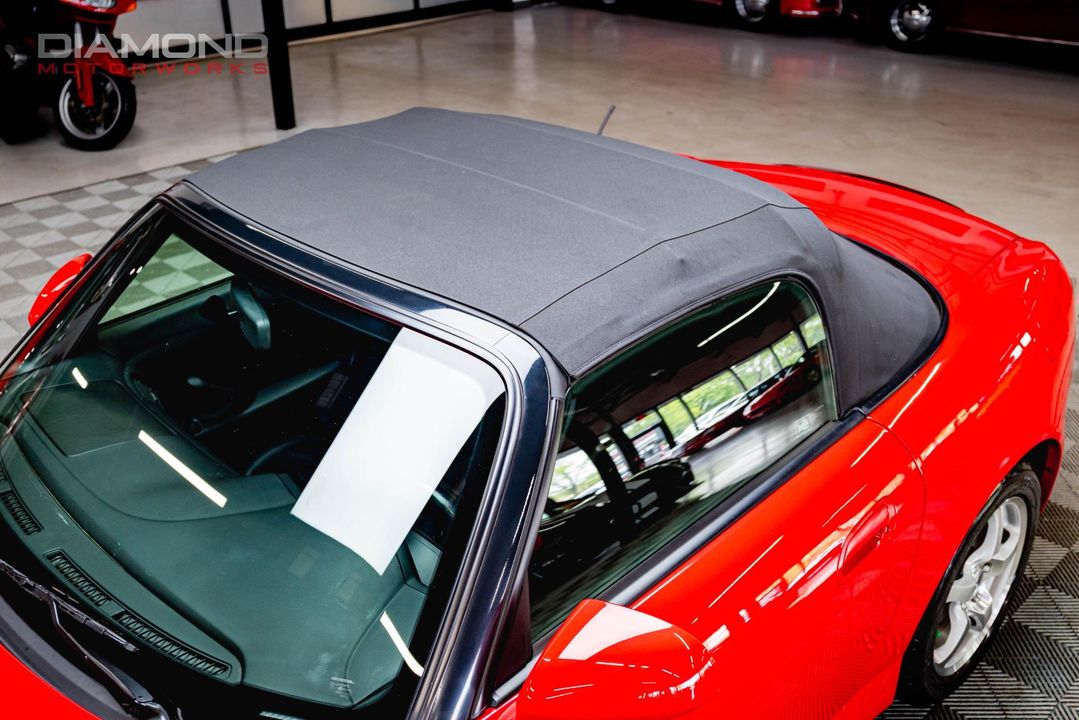 2001 Honda S2000