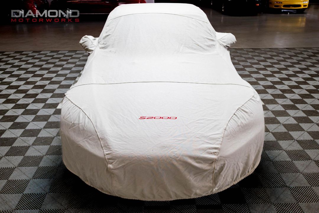 2001 Honda S2000