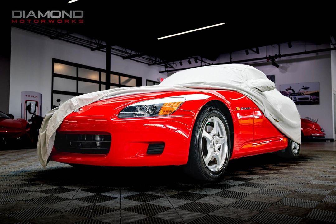 2001 Honda S2000