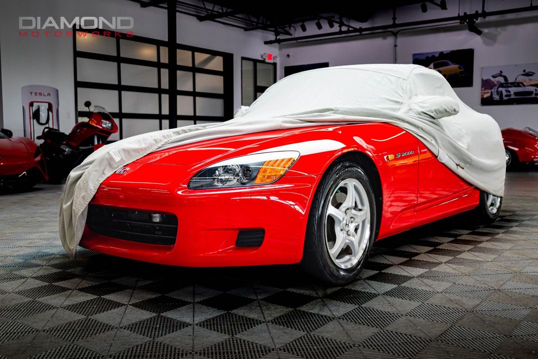 2001 Honda S2000