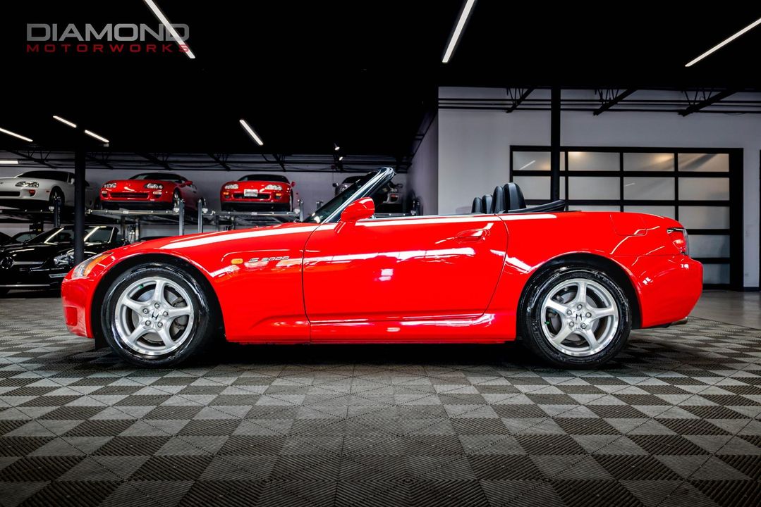 2001 Honda S2000