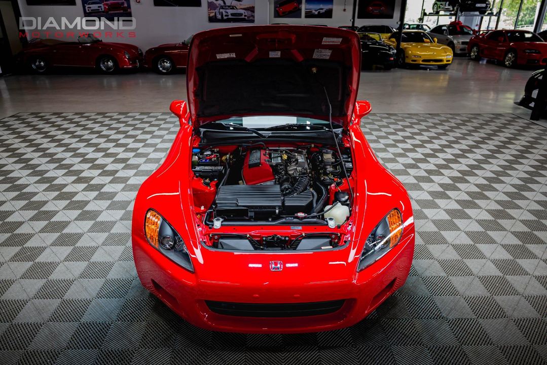 2001 Honda S2000