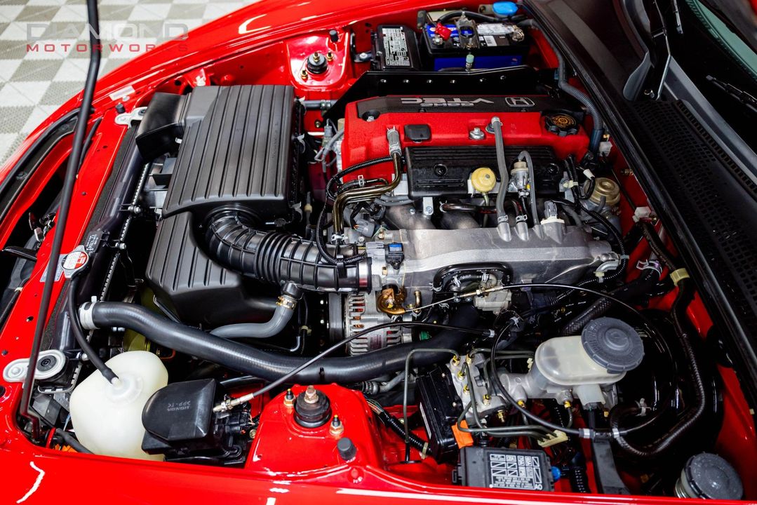 2001 Honda S2000