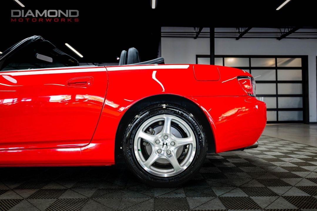 2001 Honda S2000