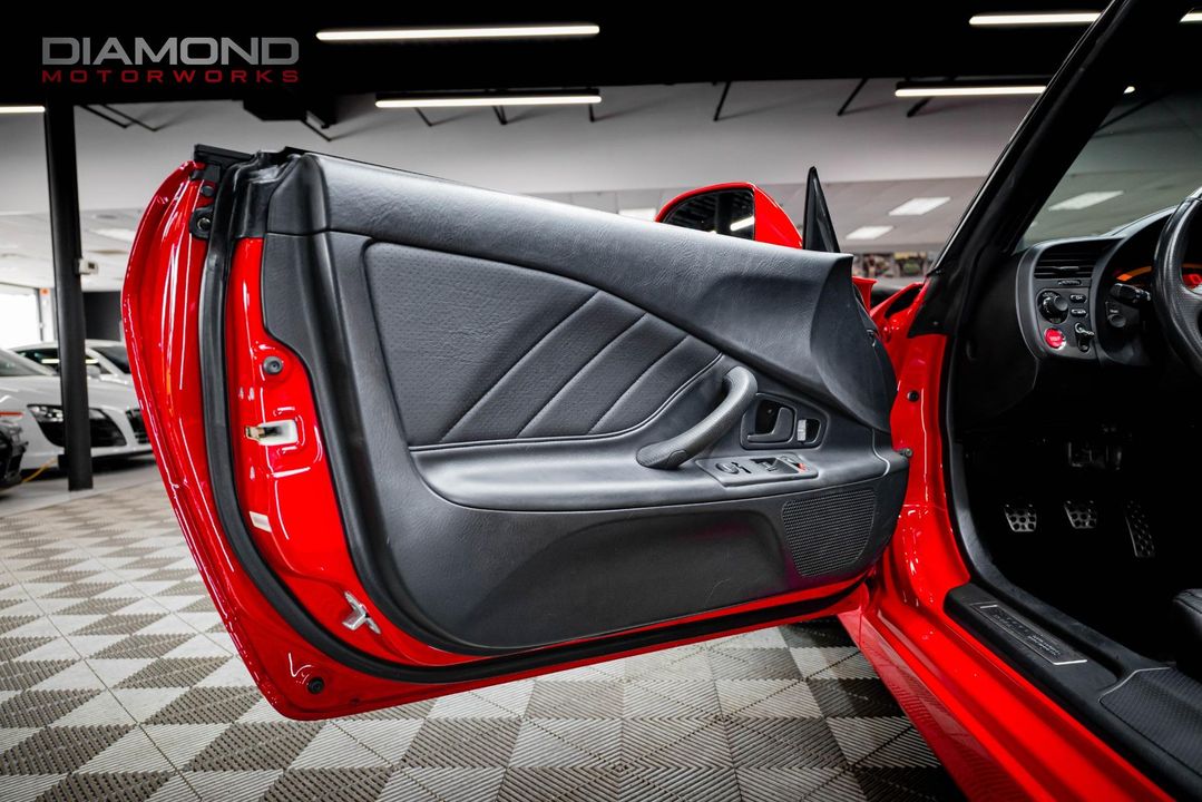 2001 Honda S2000