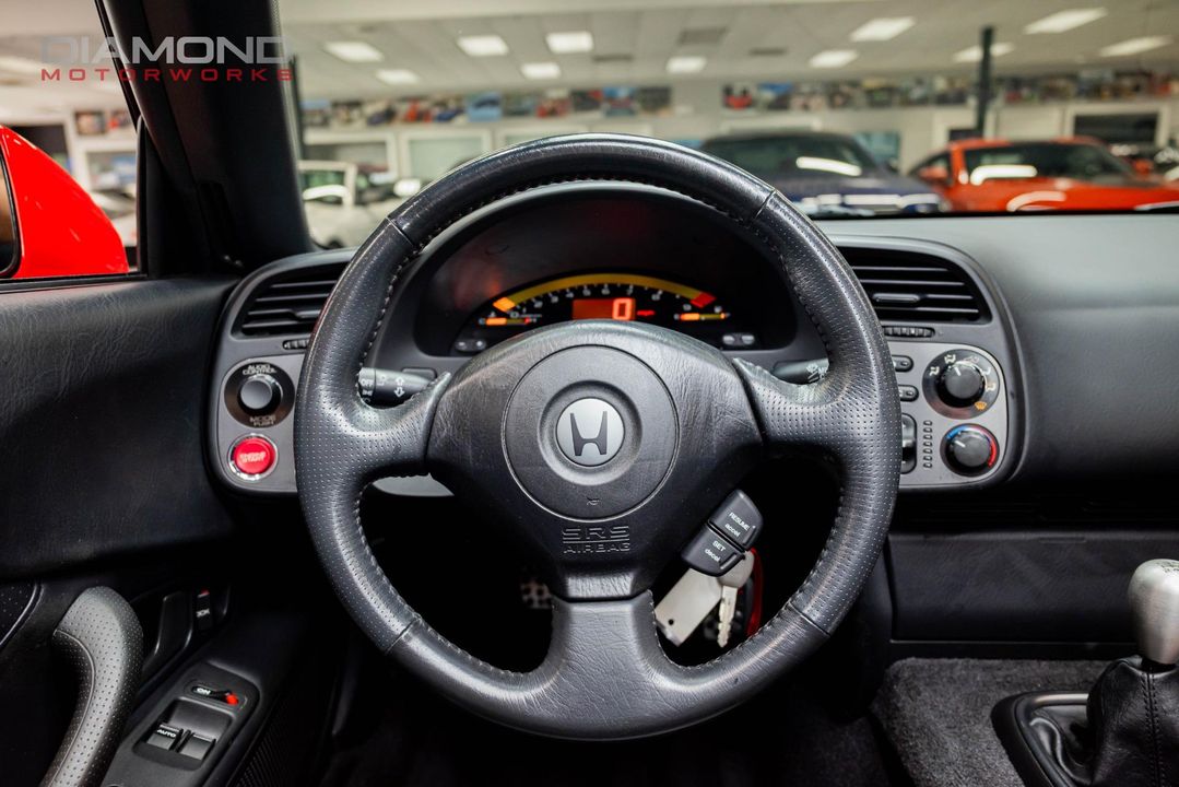 2001 Honda S2000