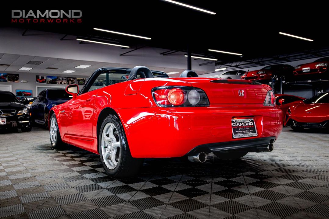 2001 Honda S2000