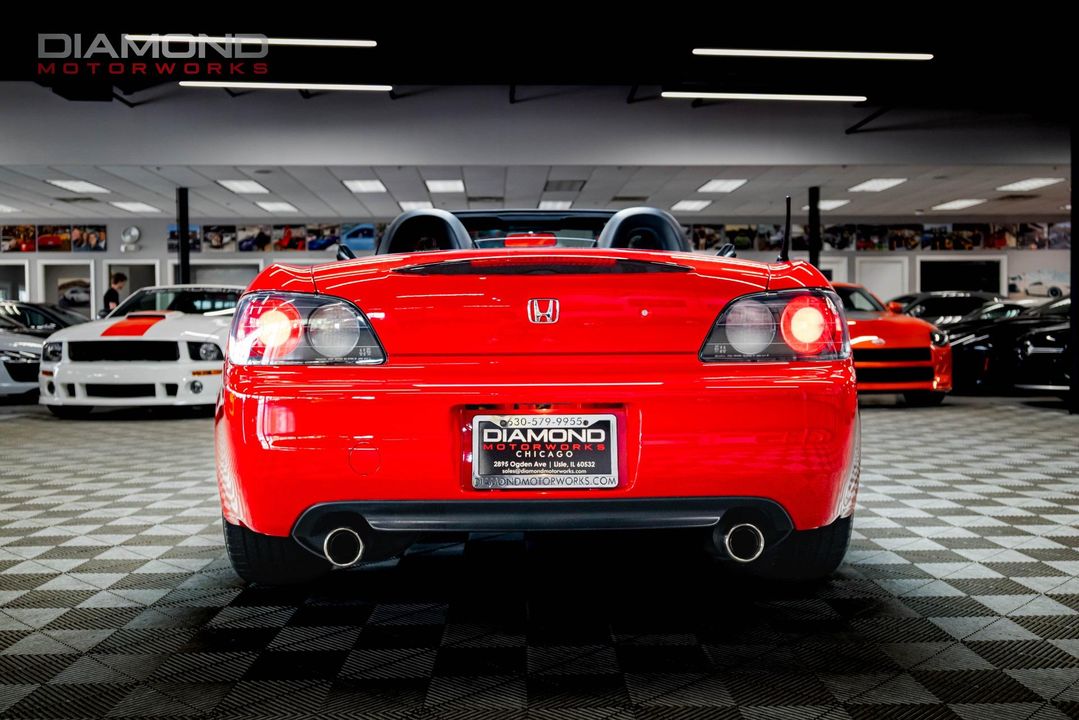 2001 Honda S2000