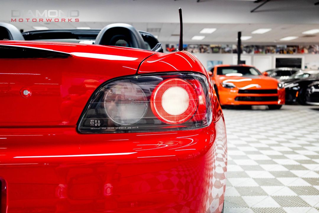 2001 Honda S2000