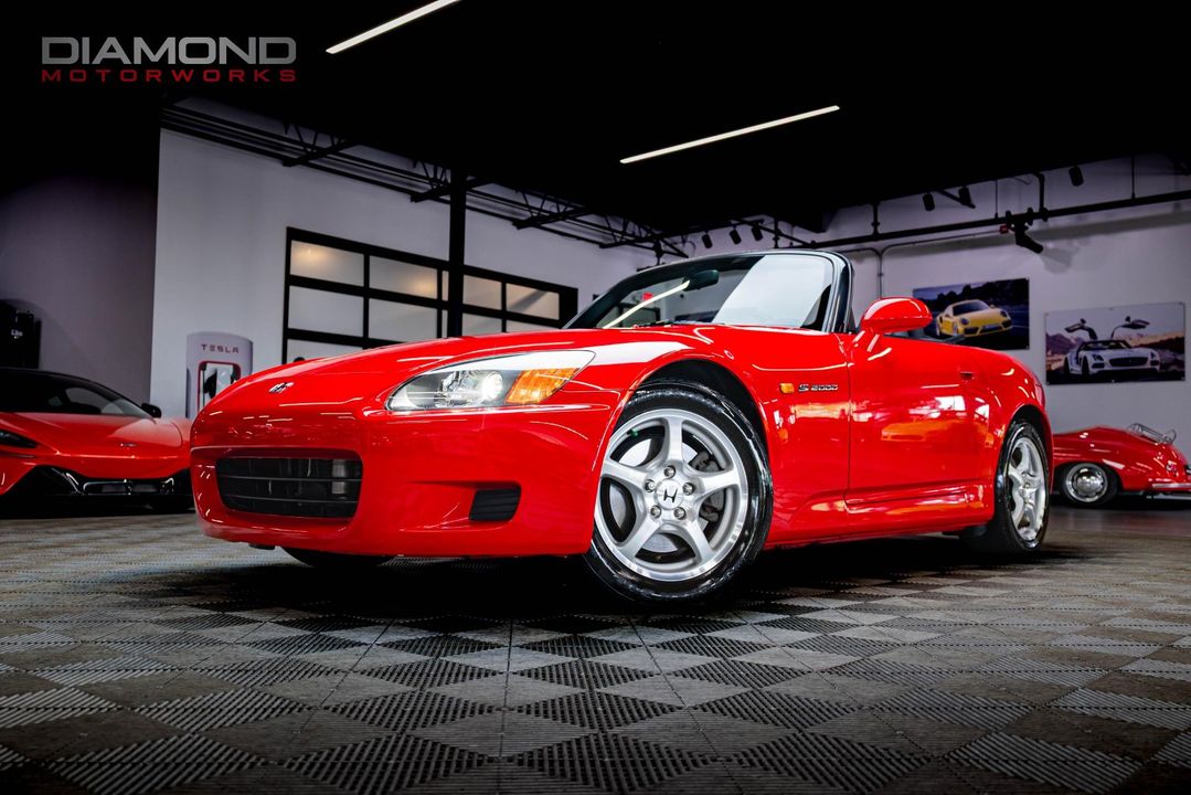 2001 Honda S2000