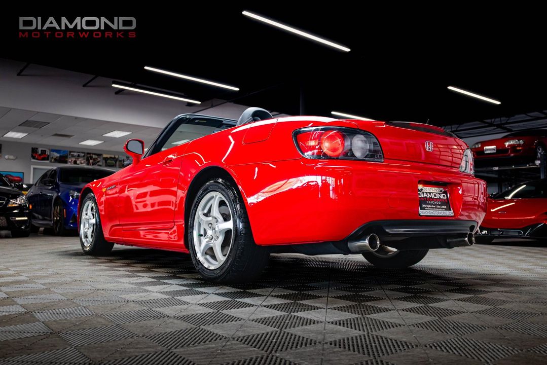 2001 Honda S2000