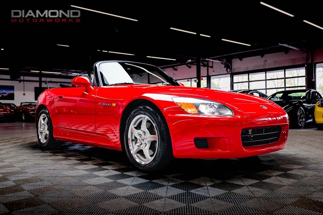 2001 Honda S2000