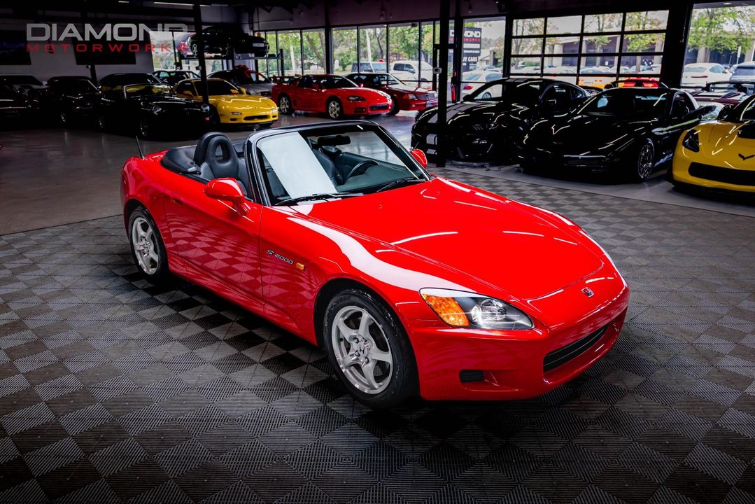 2001 Honda S2000