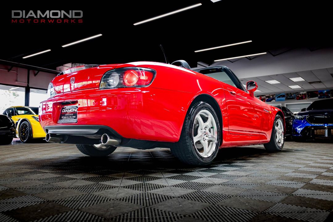 2001 Honda S2000