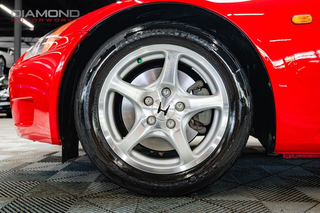 2001 Honda S2000