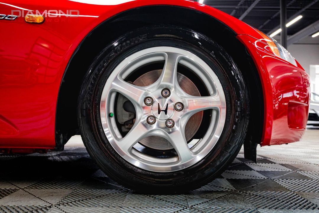2001 Honda S2000