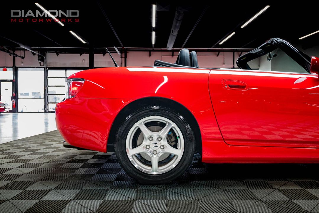 2001 Honda S2000