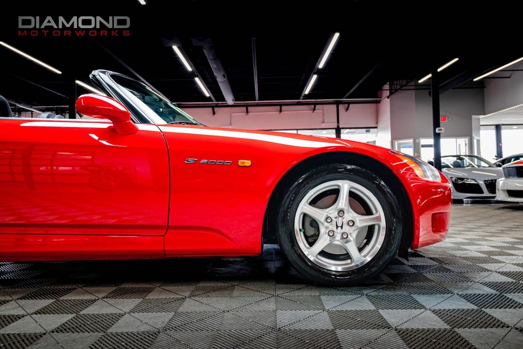 2001 Honda S2000