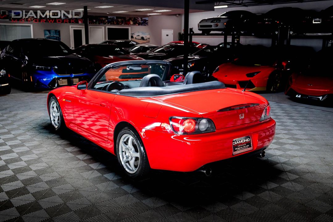 2001 Honda S2000