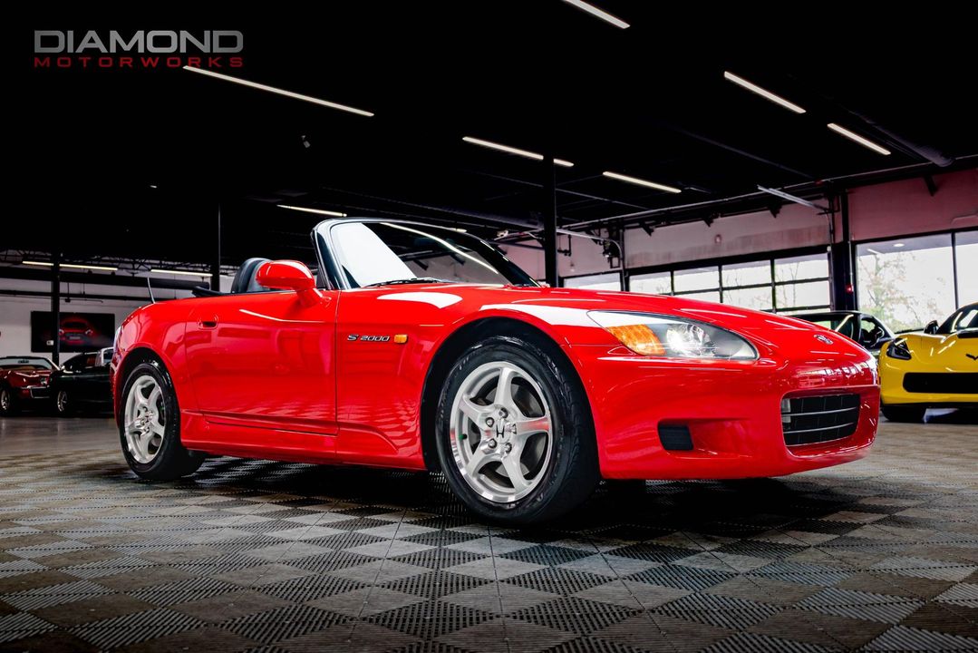 2001 Honda S2000