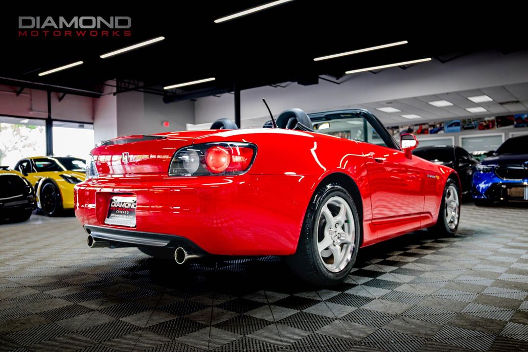 2001 Honda S2000