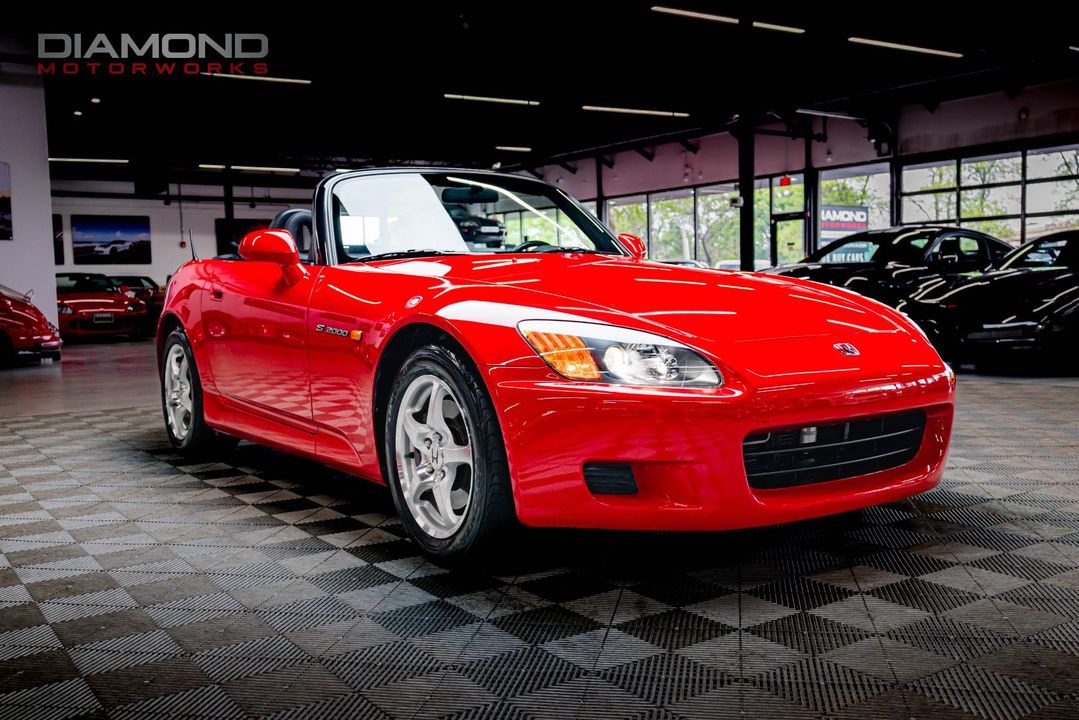 2001 Honda S2000