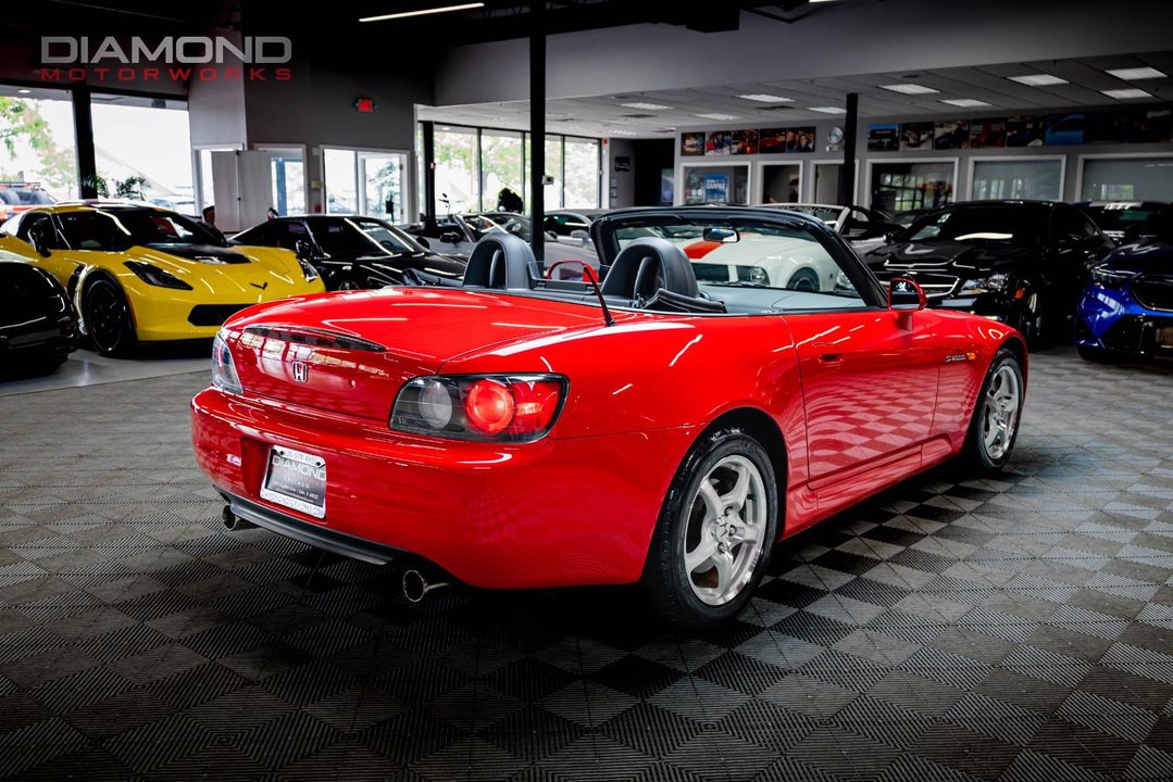 2001 Honda S2000