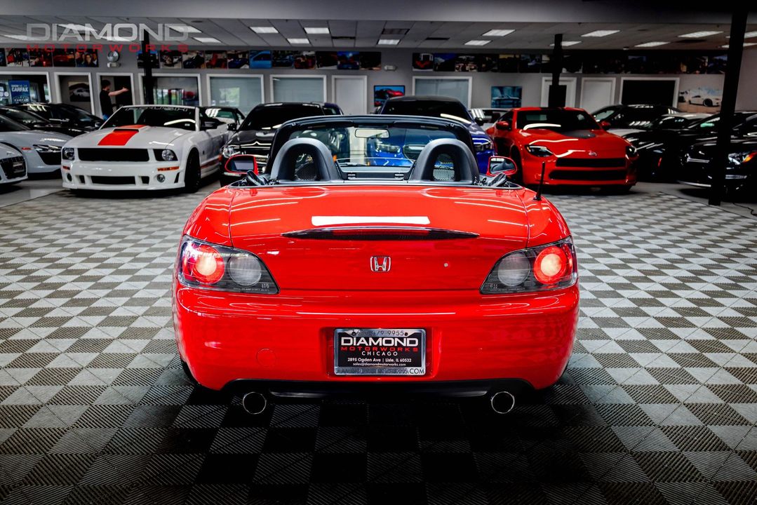 2001 Honda S2000