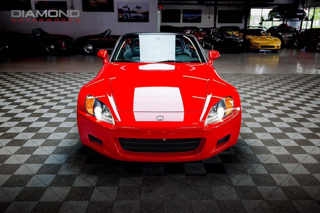 2001 Honda S2000