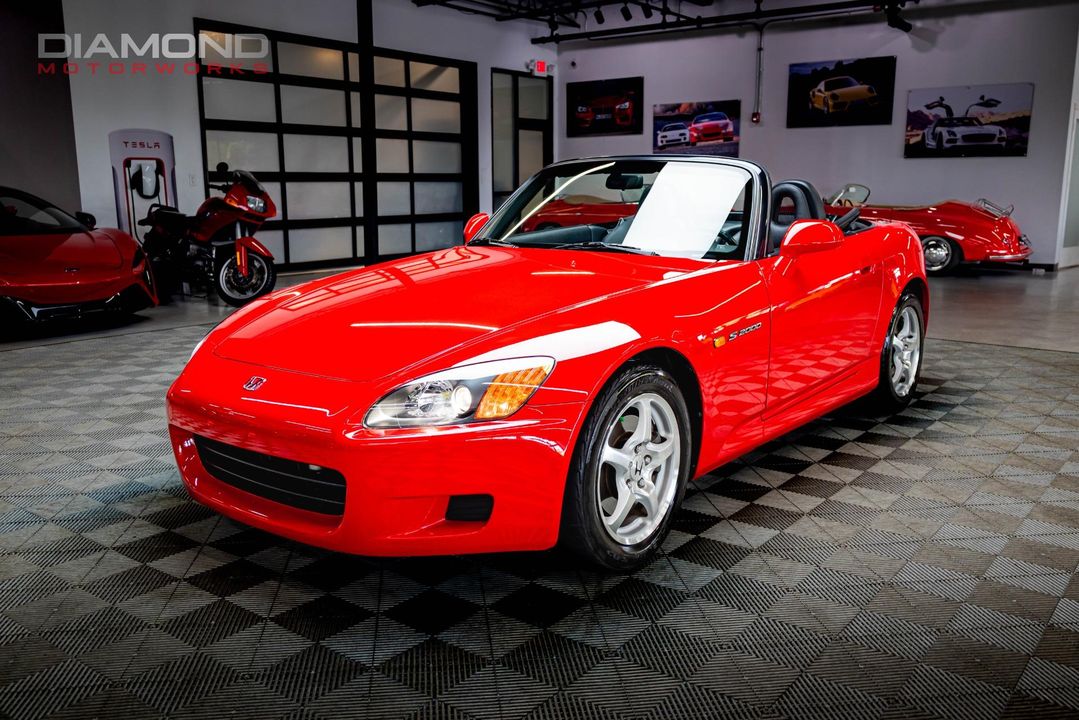 2001 Honda S2000