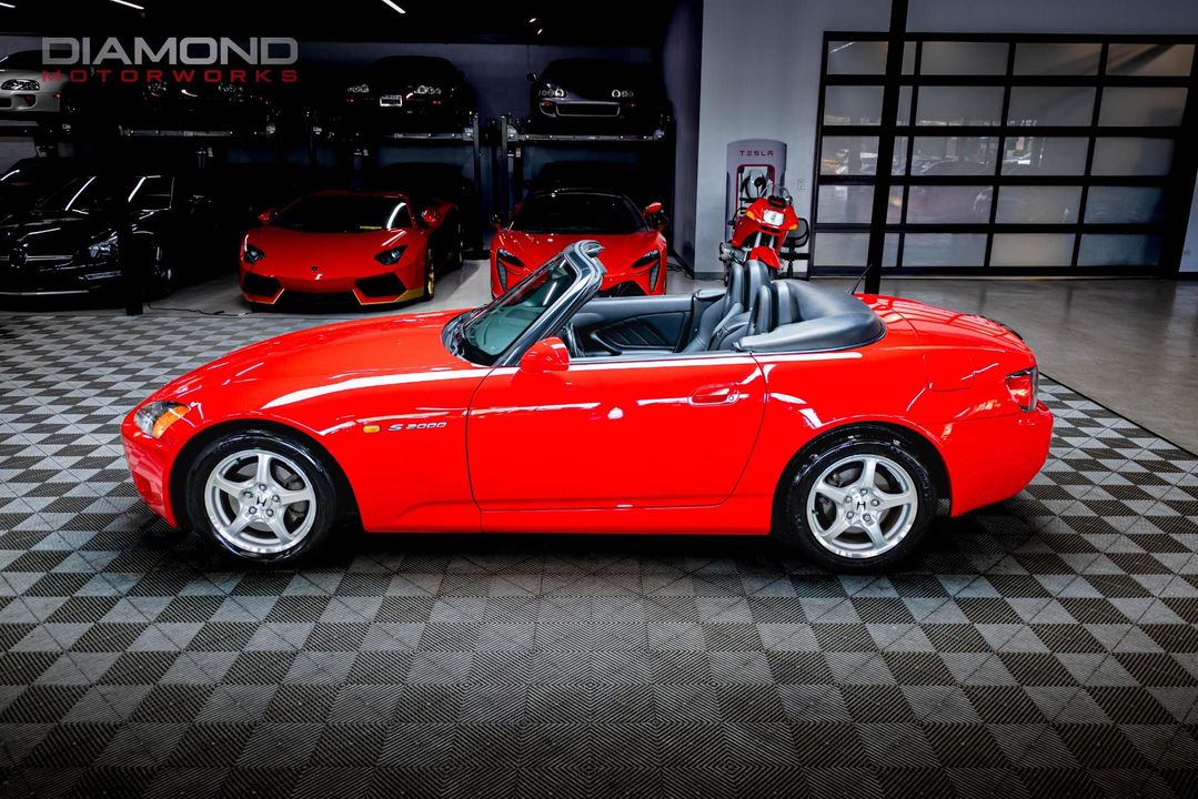 2001 Honda S2000