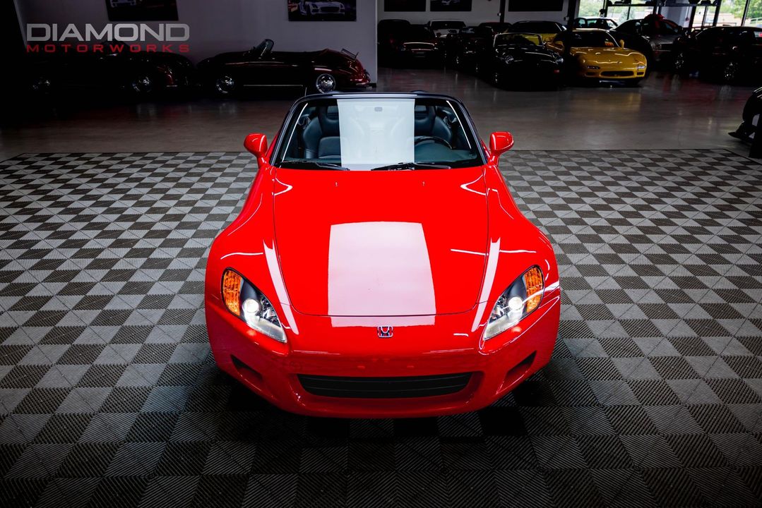 2001 Honda S2000