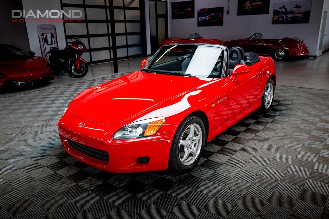 2001 Honda S2000