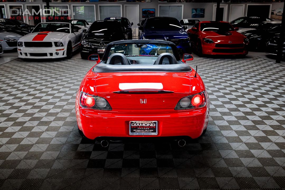 2001 Honda S2000
